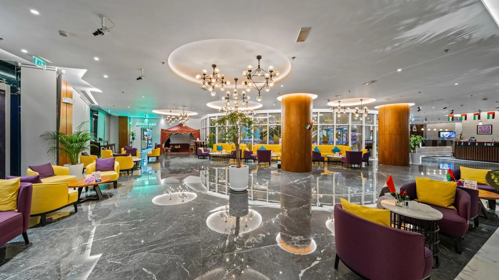 Park Regis Business Bay Hotel Dubai 4*,