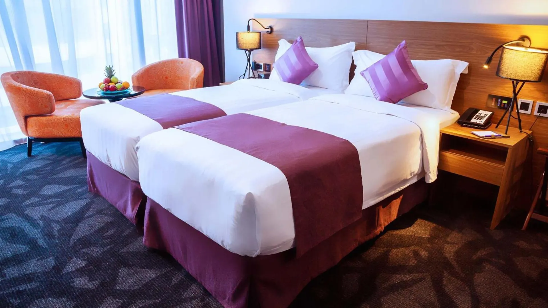 Park Regis Business Bay Hotel Dubai 4*,